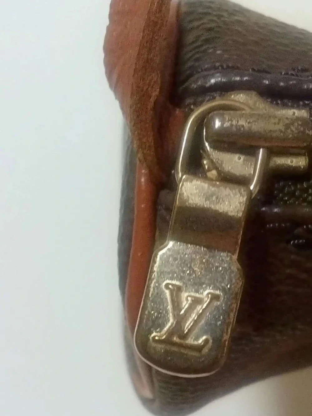Louis Vuitton Brown Monogram Canvas Papillon Shoulder Bag